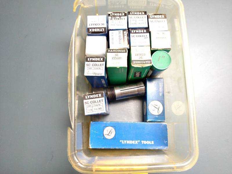 lot 126 image: (16) 5C Collets...