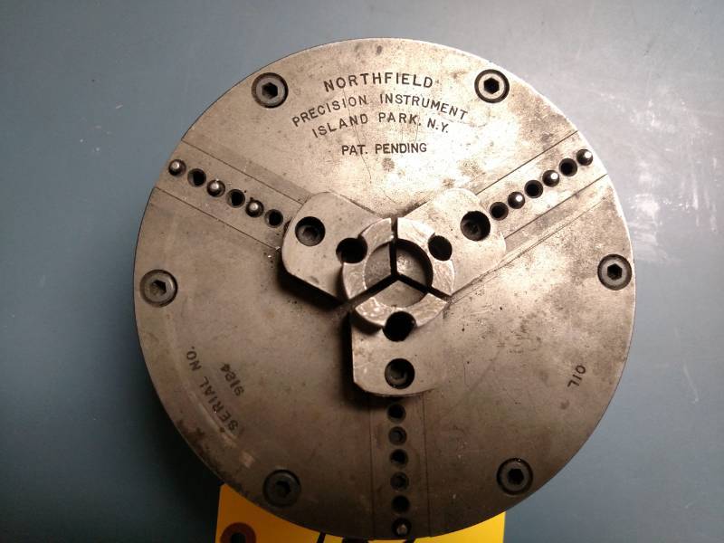 lot 132 image: Northfield 6 Chuck...