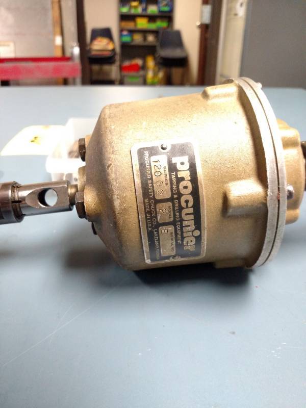 lot 144 image: Procunier Model 2 Tap Head with Col...