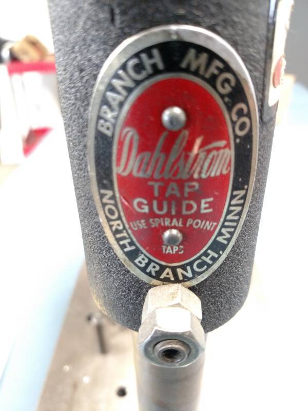 lot 147 image: Dahlstrom Tap Guide, No Collets...