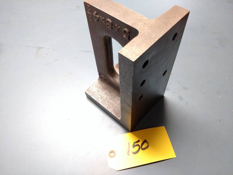 lot 150 image: Challenge Angle Plate 5x8x4 12...