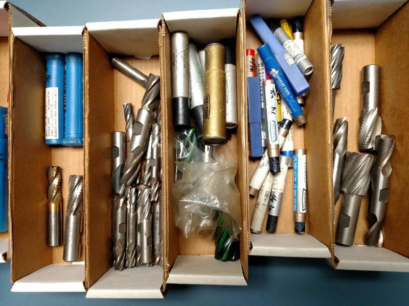 lot 251 image: Asstd End Mills...