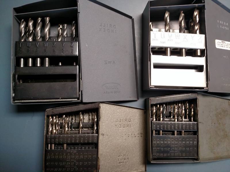 lot 262 image: (4) Drill Indexes...