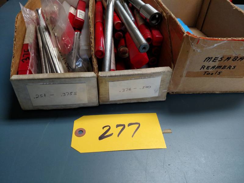 lot 277 image: Asstd Reamers...