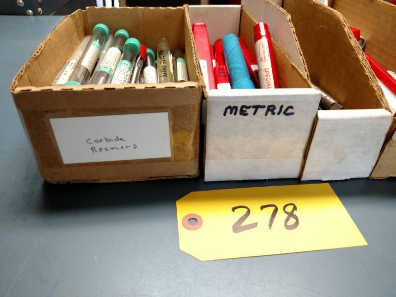 lot 278 image: Asstd Reamers...