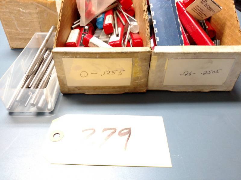 lot 279 image: Asstd Reamers...