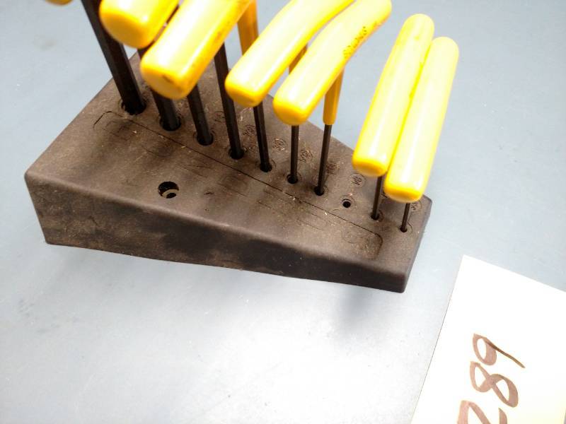 lot 289 image: Bondhus Hex Key Set...