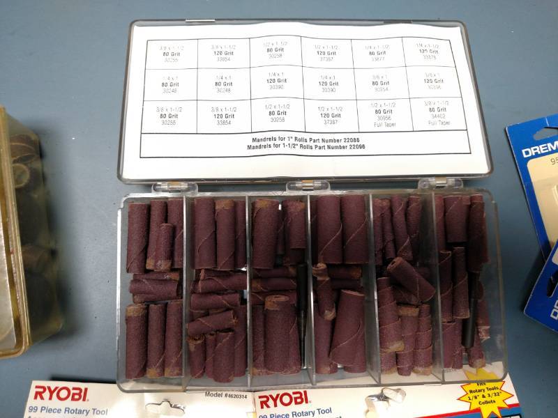 lot 308 image: Asstd Abrasives...