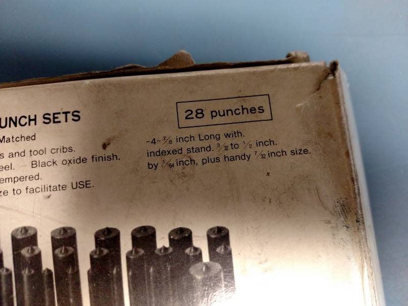 lot 330 image: Transfer Punch Set...