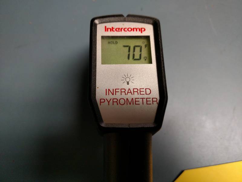 lot 341 image: Intercomp Infrared Pyrometer...