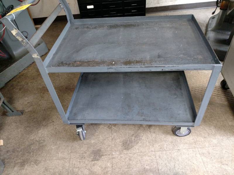 lot 378 image: Jamco Shop Cart, 36x24...