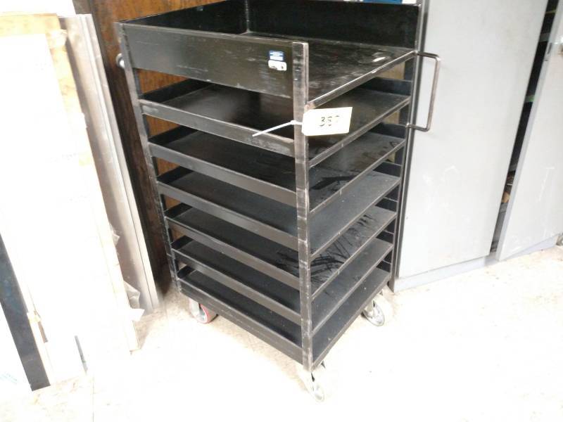 lot 387 image: Seven Level Cart, 4 78 Spacing, 2...