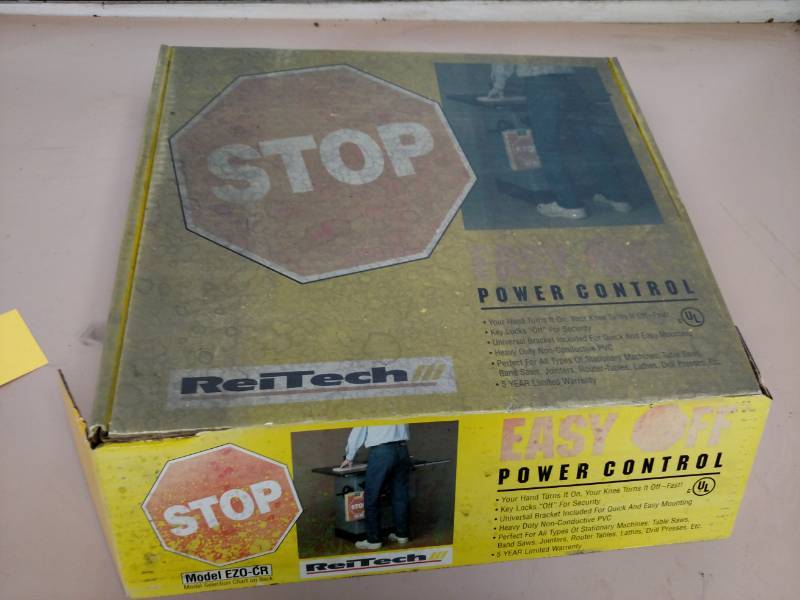 lot 395 image: Reitech Easy Off Stop Switch...