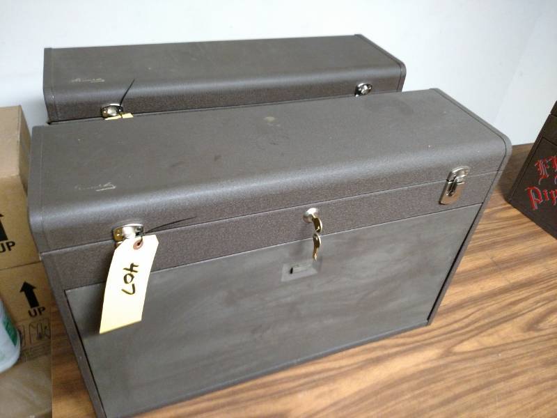 lot 407 image: Kennedy 11 Drawer Toolbox...