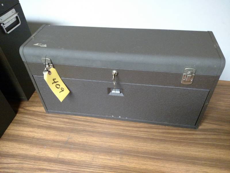 lot 409 image: Kennedy 8 Drawer Toolbox...