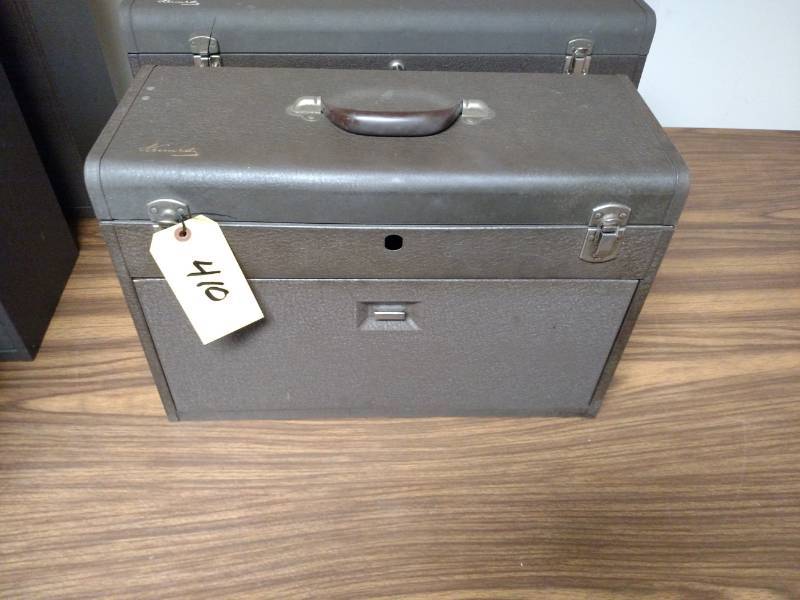 lot 410 image: Kennedy 7 Drawer Toolbox...