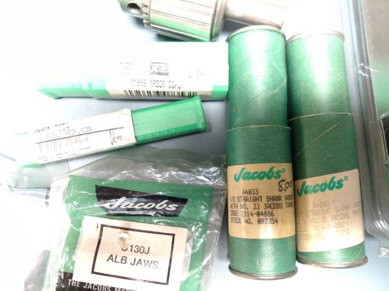 lot 425 image: Asstd Jacobs Tooling...