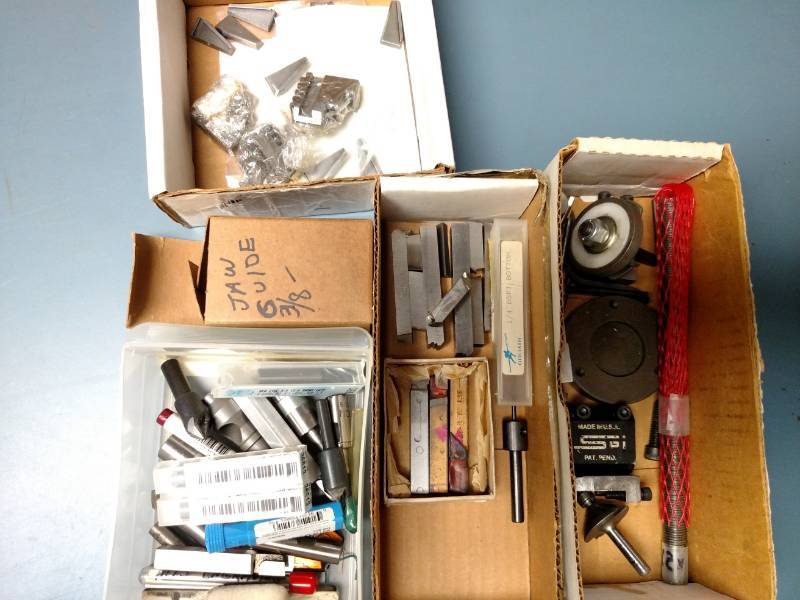 lot 428 image: Asstd Tooling...