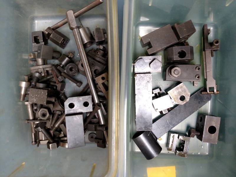 lot 432 image: Asstd Hardinge Tooling...