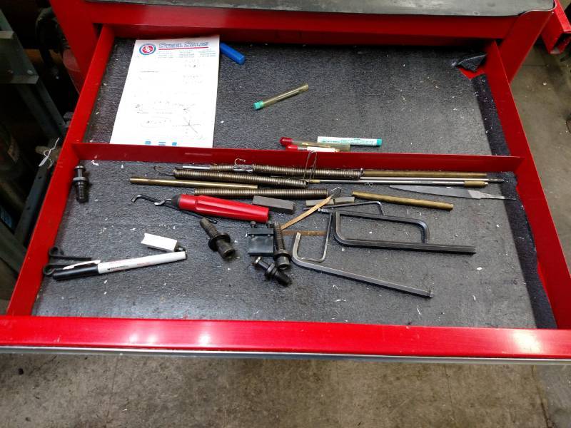 lot 437 image: Snap-On 7 Drawer Rolling Tool Chest...