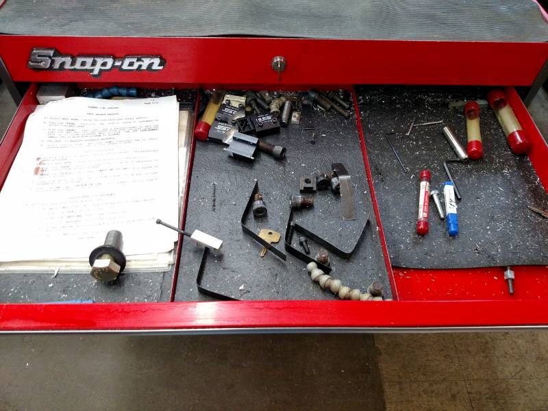 lot 440 image: Snap-On 7 Drawer Rolling Tool Chest...