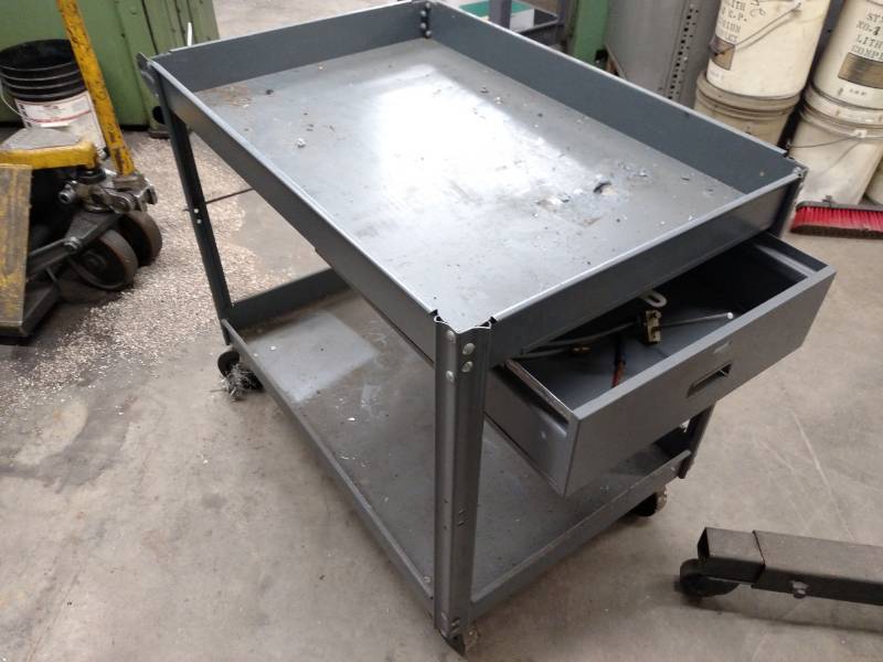 lot 451 image: Shop Cart, 36x24x60...