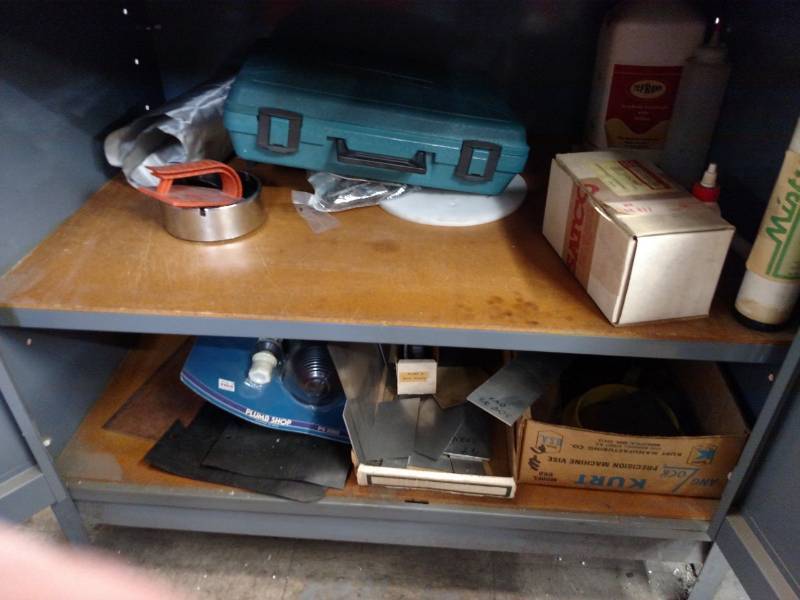 lot 458 image: 2 Door Cabinet, 36x26...