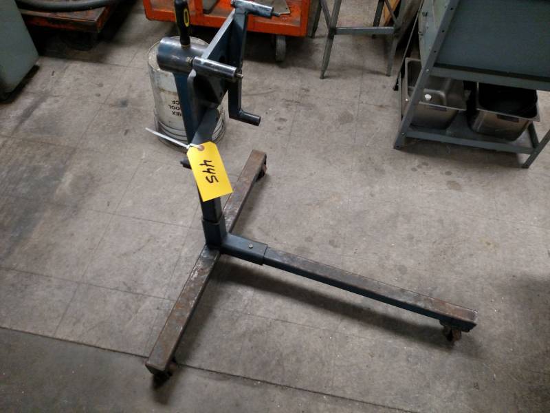 lot 445 image: Engine Stand...