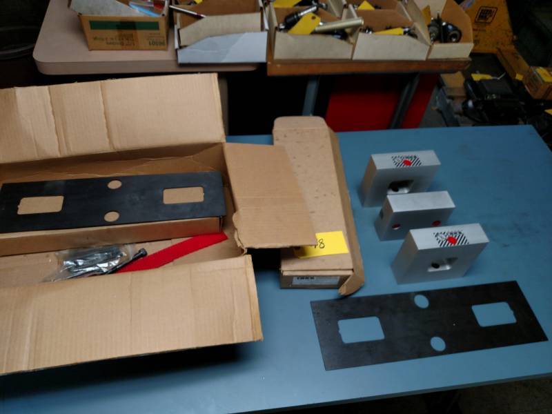 lot 48 image: (2) Chick Vise Jaws, New...