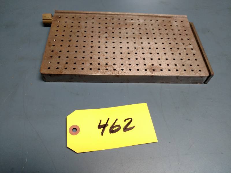 lot 462 image: Steel Vacuum Table, 6x10 12...