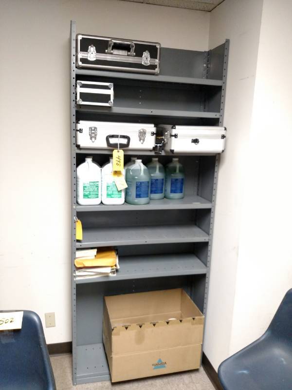 lot 499 image: Shelf Unit, 36x12x87...