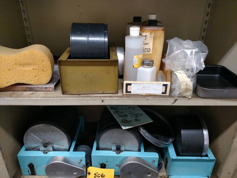lot 506 image: (4) Tumblers & Related Supplies...