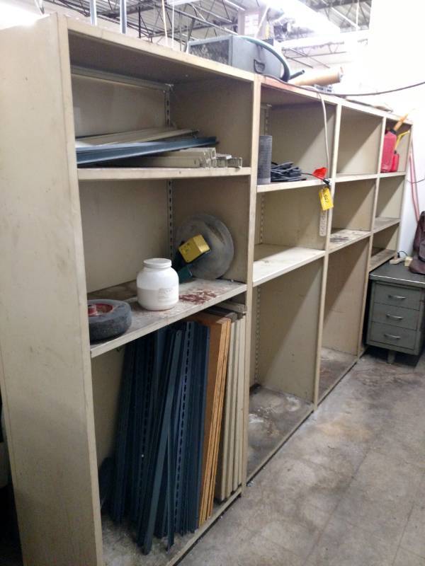 lot 507 image: 4 Shelves with Contents...