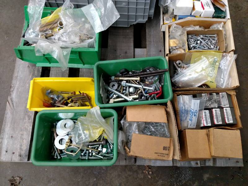 lot 521 image: Pallet of Asstd Hardware...