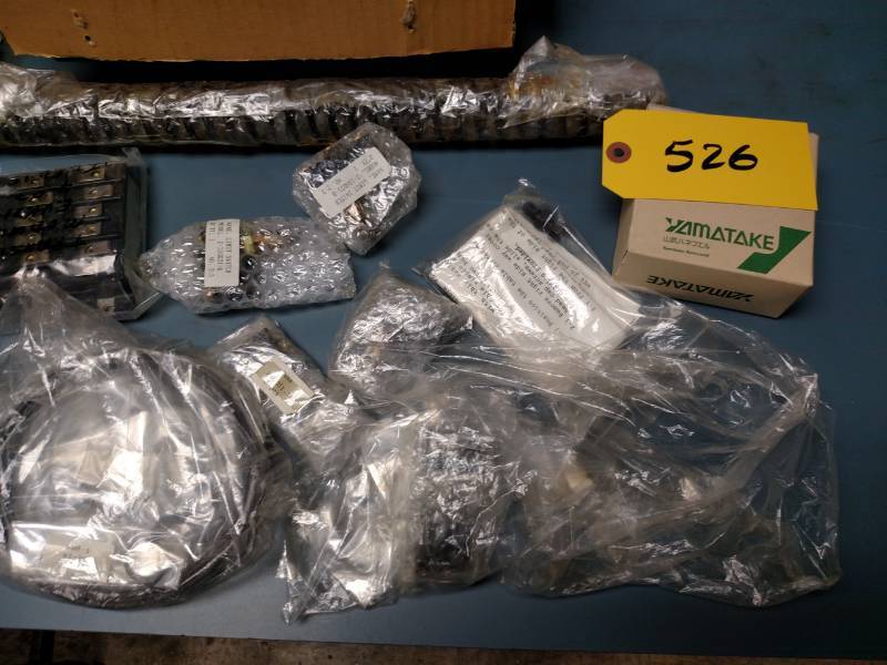lot 526 image: Asstd Kitamura Parts...