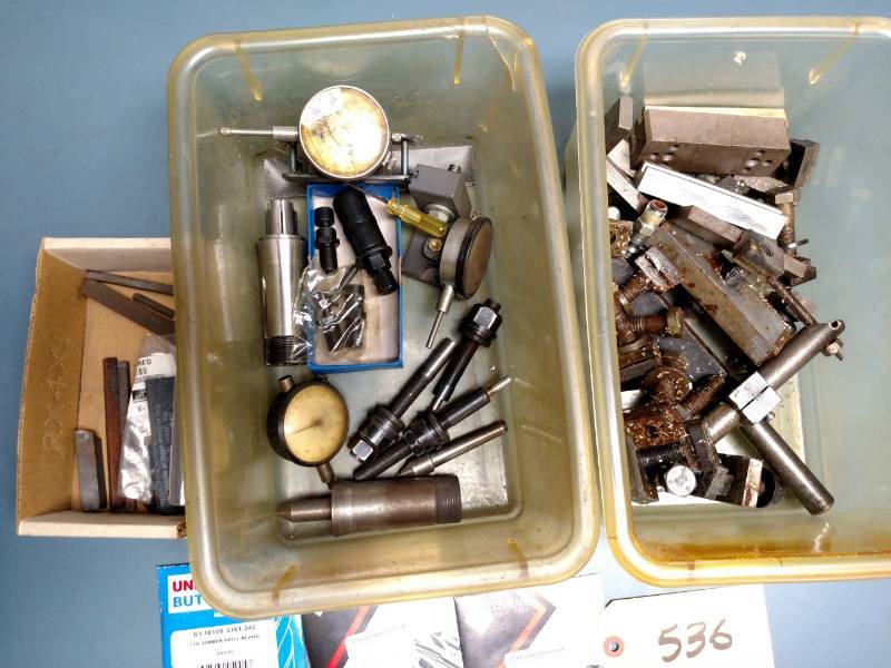lot 536 image: Asstd Tooling & Misc...