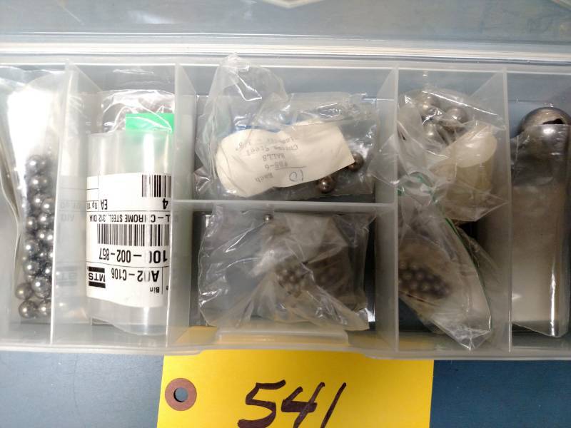 lot 541 image: Asstd Ball Bearings...