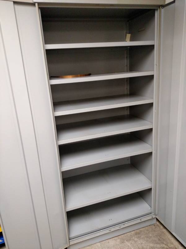 lot 547 image: 2 Door Cabinet, 36x21x78...