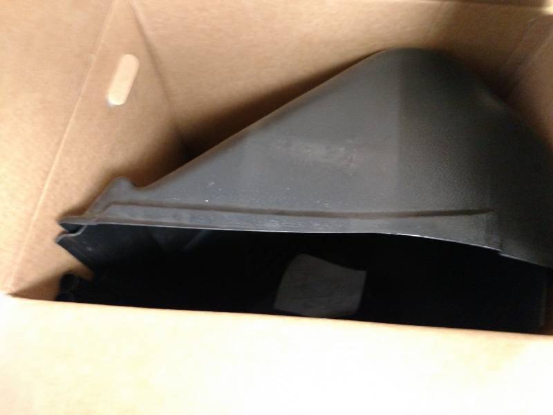 lot 557 image: Snowmobile Trailer Salt Shield...