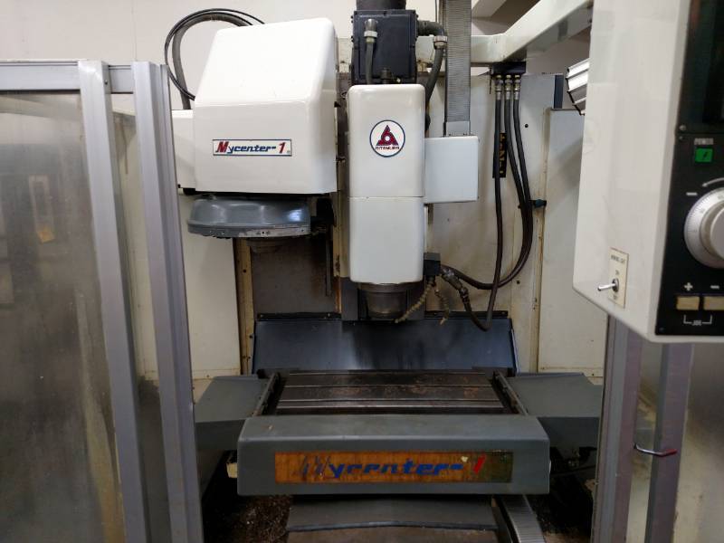 lot 1 image: Kitamura Mycenter I CNC Vertical Ma...