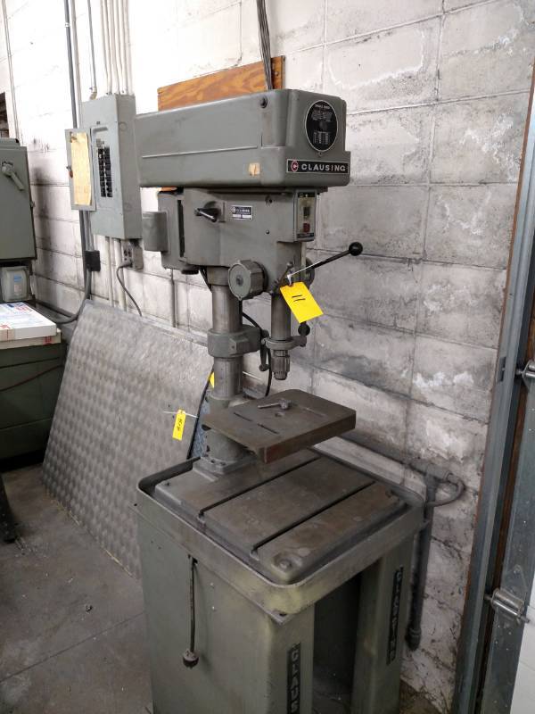 lot 11 image: Clausing Model 1774 15 Drill Press...