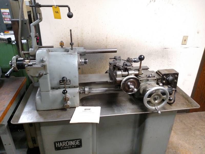 lot 8 image: Hardinge HCT Chucker, Dovetail Bed,...