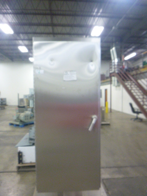 lot 2 image: Stainless Steel Storage Cabinet