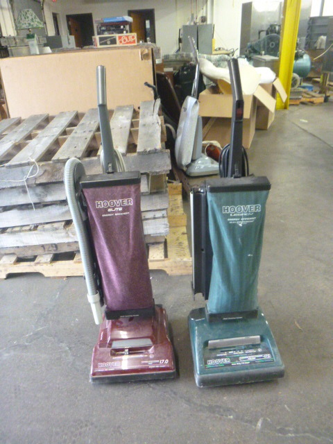 lot 20 image: 2 Hoover Vacuum Cleaners