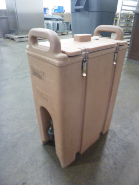 lot 27 image: Cambro Beverage Dispenser