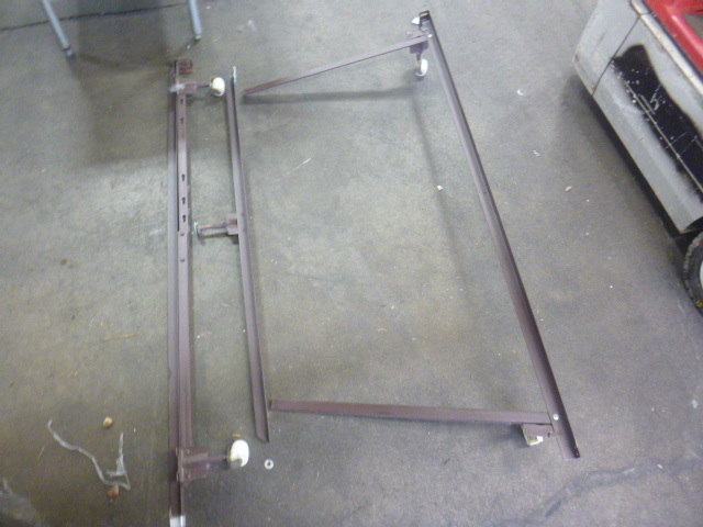 lot 46 image: Adjustable Bed Frame
