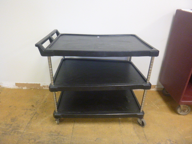 lot 48 image: Plastic Rolling Cart