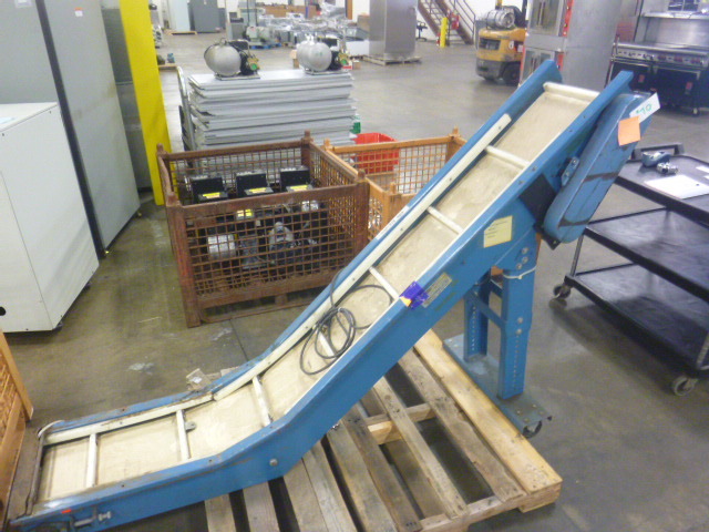 lot 70 image: Alliance Motor Master Conveyor Belt