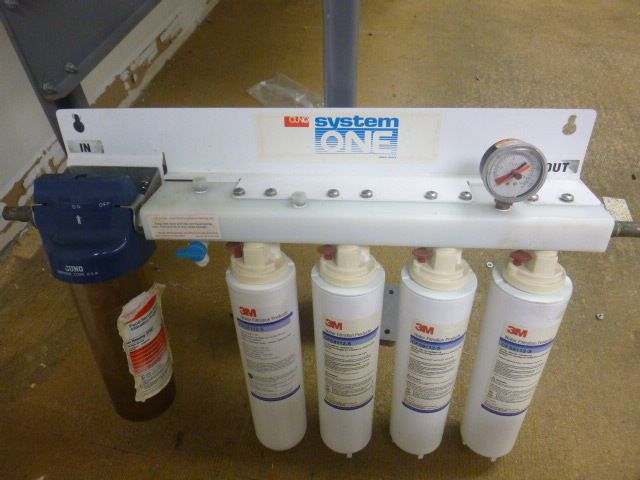 lot 72 image: System One Water Filter System