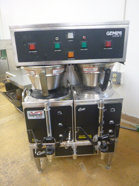 lot 74 image: Gemini System 12 Coffee Maker